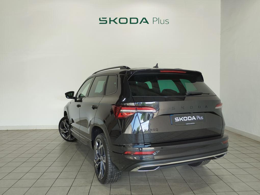 Skoda Karoq 1.5 TSI ACT Sportline DSG 110 kW (150 CV) - 1