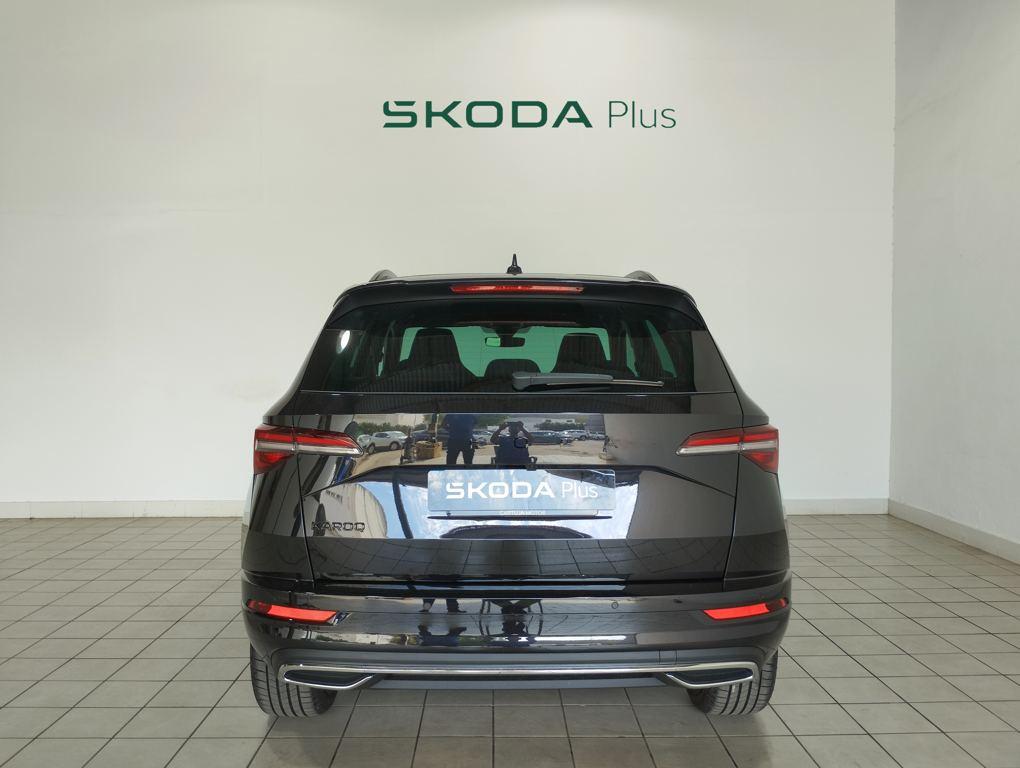 Skoda Karoq 1.5 TSI ACT Sportline DSG 110 kW (150 CV) - 8