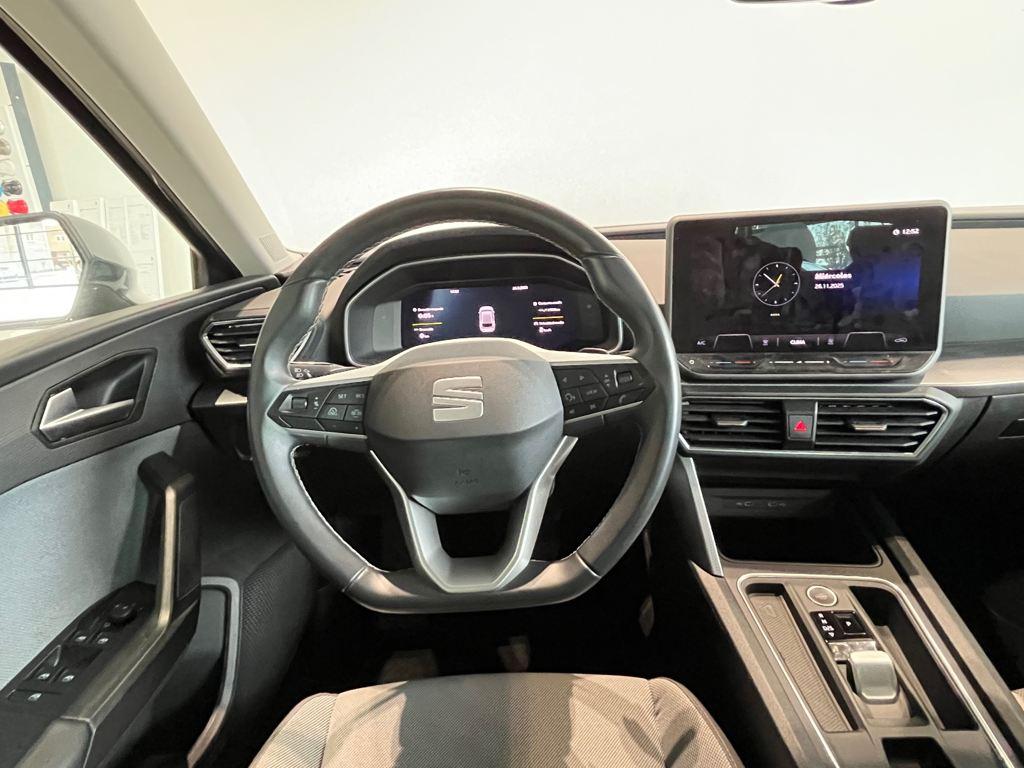 SEAT León 1.5 eTSI Style 25 Aniversario DSG 85 kW (116 CV) - 9