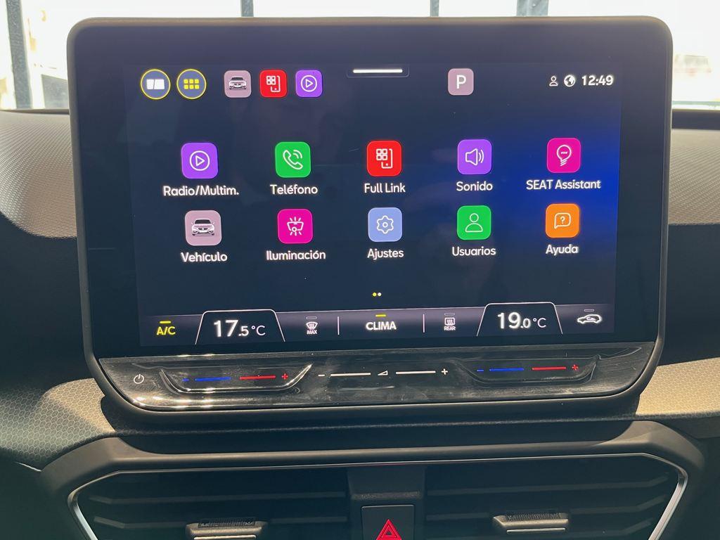 SEAT León 1.5 eTSI Style 25 Aniversario DSG 85 kW (116 CV) - 11