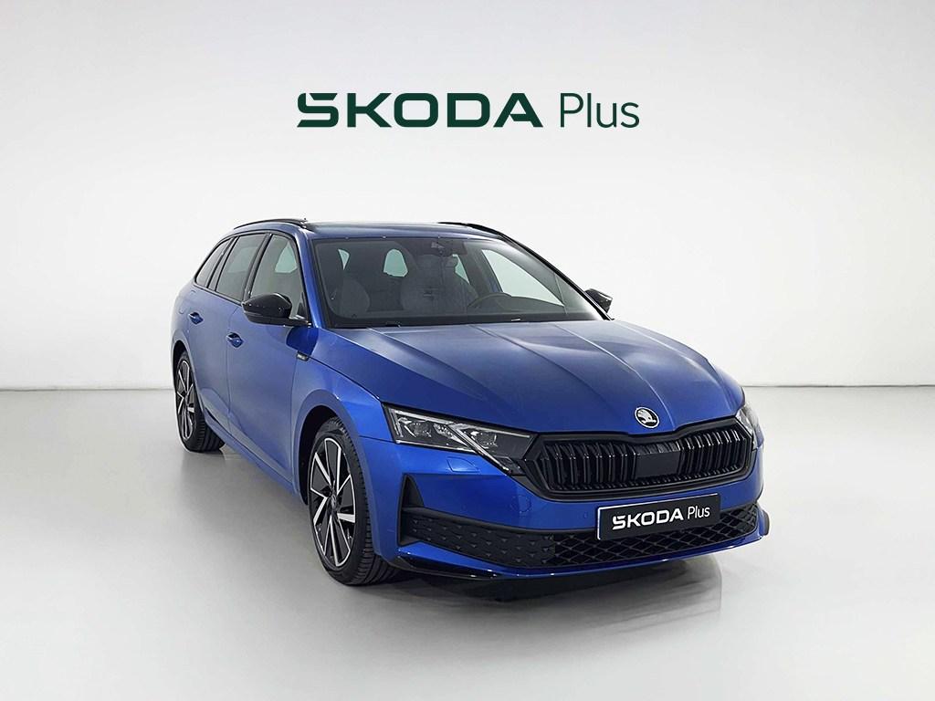 Skoda Octavia Combi 2.0 TDI Sportline DSG 110 kW (150 CV) - 0