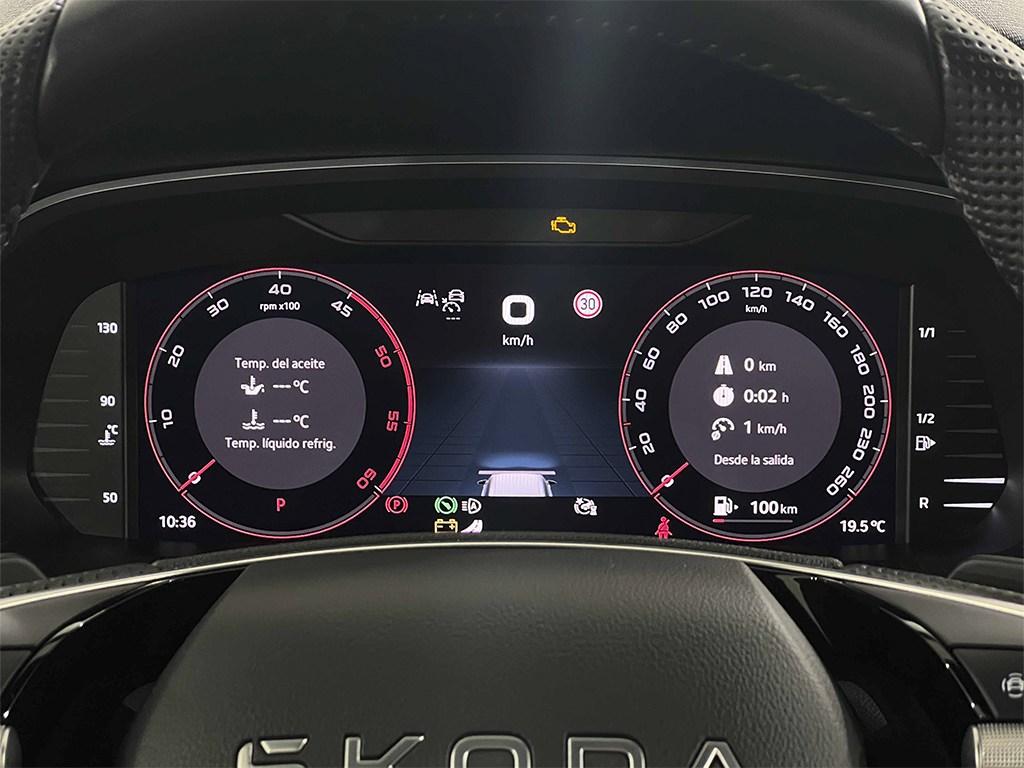 Skoda Octavia Combi 2.0 TDI Sportline DSG 110 kW (150 CV) - 9