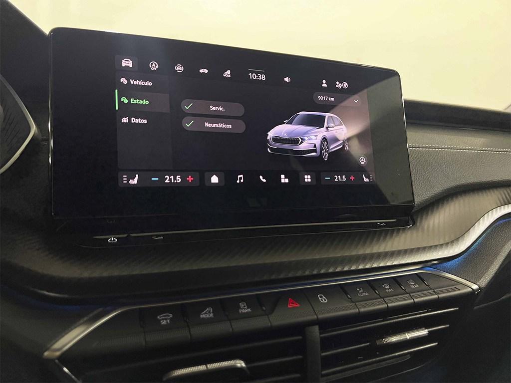 Skoda Octavia Combi 2.0 TDI Sportline DSG 110 kW (150 CV) - 10