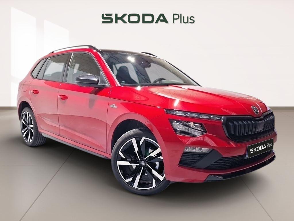 Skoda Kamiq 1.5 TSI Monte Carlo DSG 110 kW (150 CV) - 0