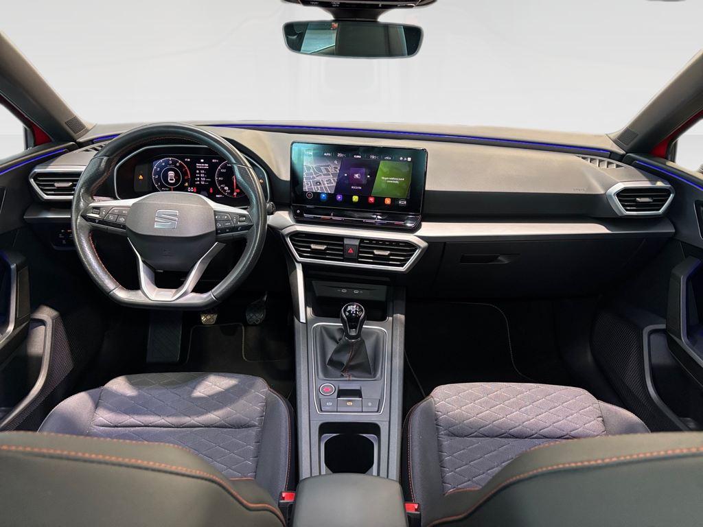 SEAT León 1.5 TSI S&S FR 25 Aniversario 85 kW (115 CV) - 3