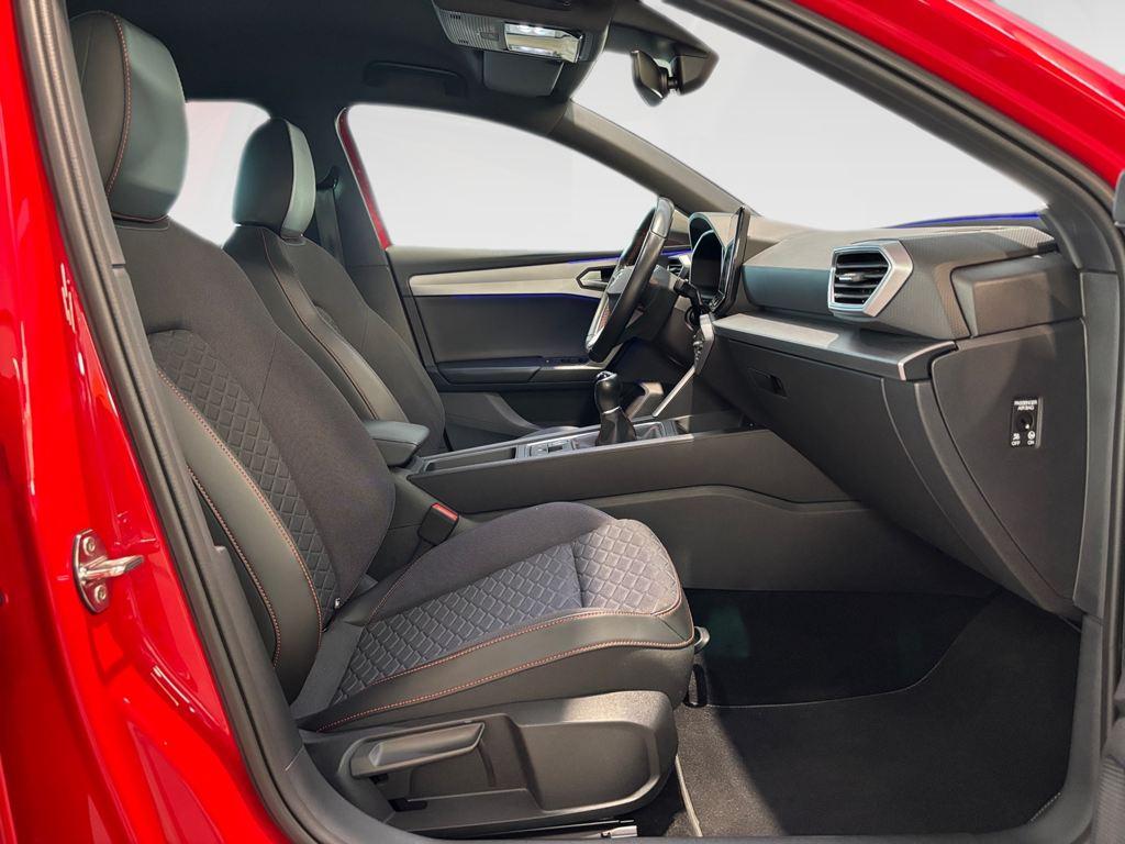 SEAT León 1.5 TSI S&S FR 25 Aniversario 85 kW (115 CV) - 4