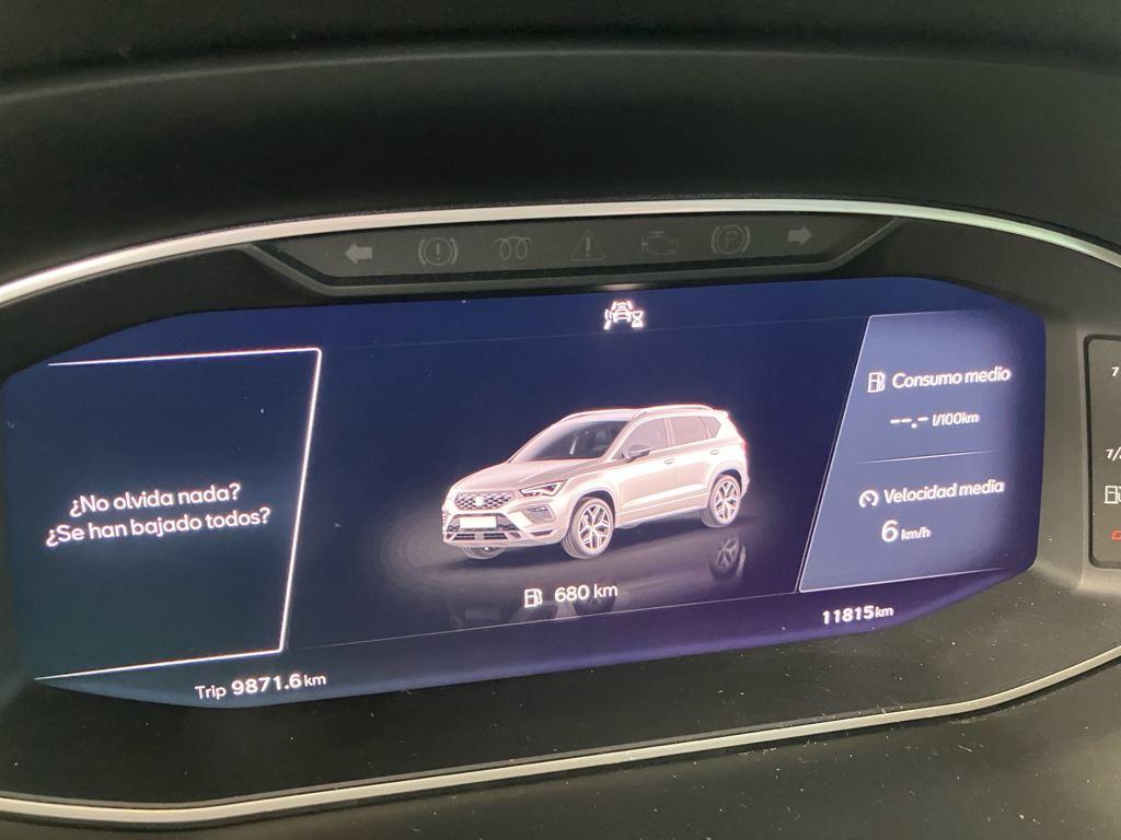 SEAT Ateca 1.5 TSI S&S FR Special Edition DSG 110 kW (150 CV) - 12