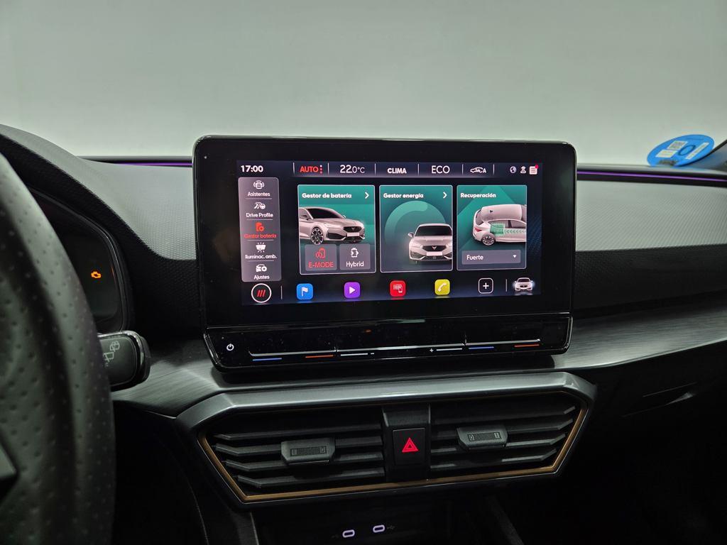 CUPRA León 1.4 e-Hybrid DSG 180 kW (245 CV) - 13