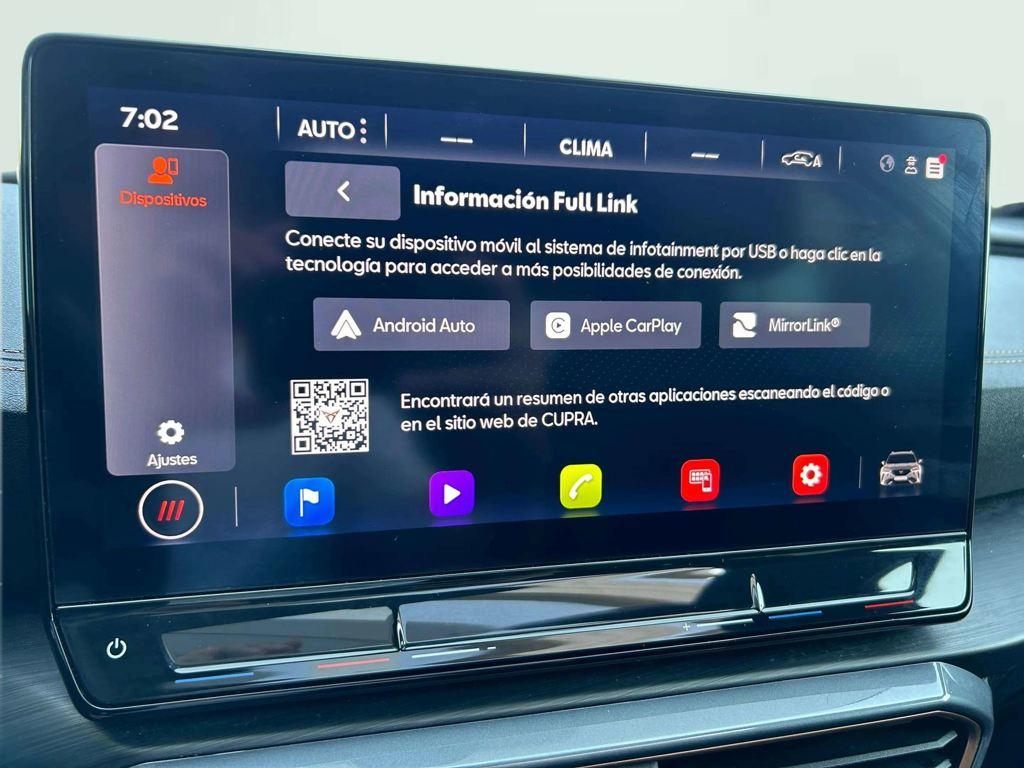 CUPRA Formentor 2.0 TSI 4Drive DSG 140 kW (190 CV) - 9