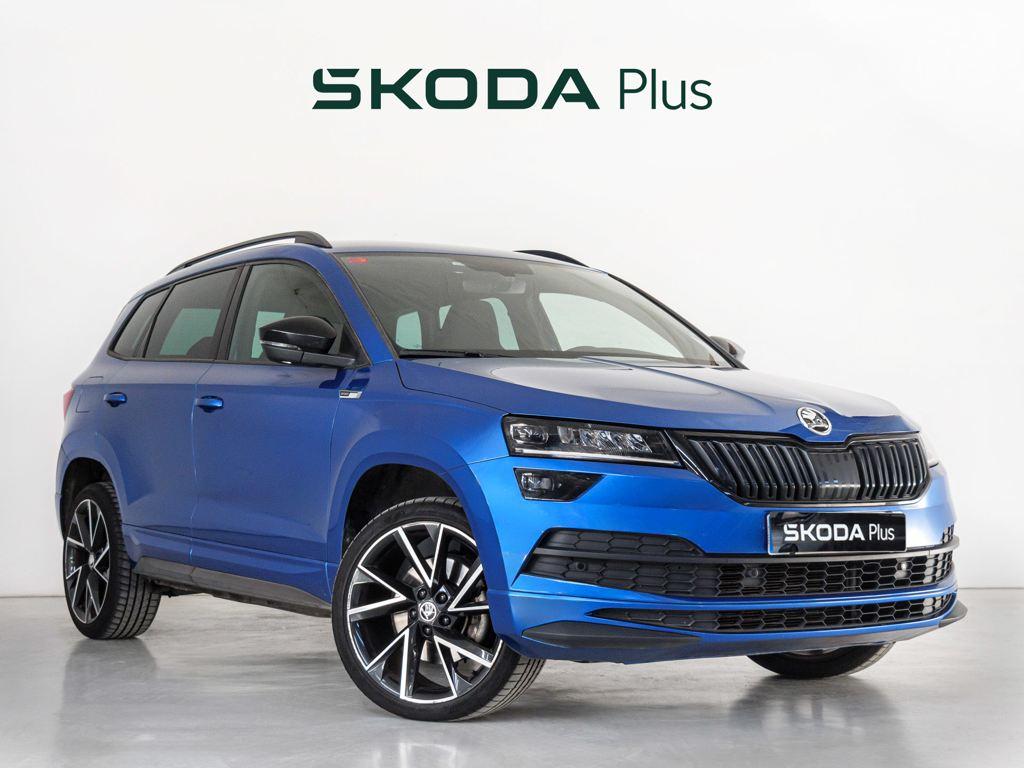 Skoda Karoq 1.5 TSI ACT Sportline DSG 110 kW (150 CV) - 0