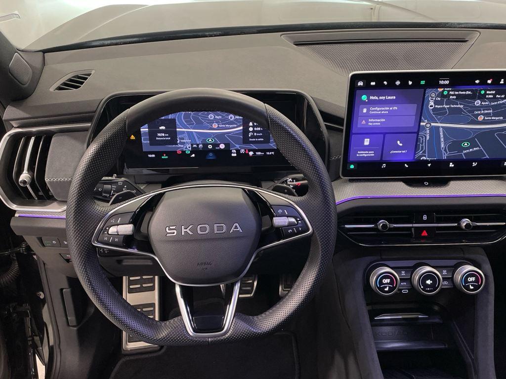 Skoda Kodiaq 1.5 TSI PHEV Sportline 4x2 DSG 150 kW (204 CV) - 13