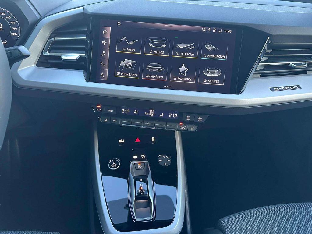 Audi Q4 Sportback e-tron Genuine edition 45 e-tron 82kWh 210 kW (286 CV) - 12