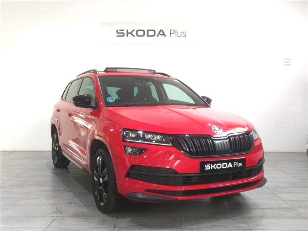Skoda Karoq 1.5 TSI ACT Sportline DSG 110 kW (150 CV) - 0