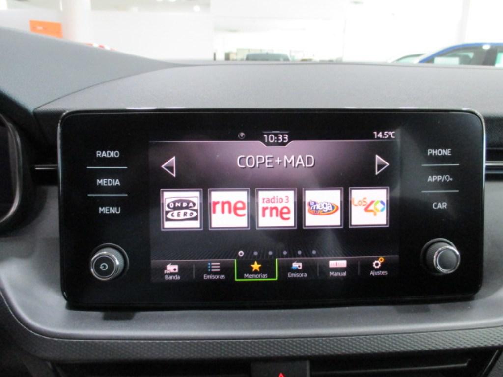 Skoda Kamiq 1.0 TSI Ambition DSG 81 kW (110 CV) - 11