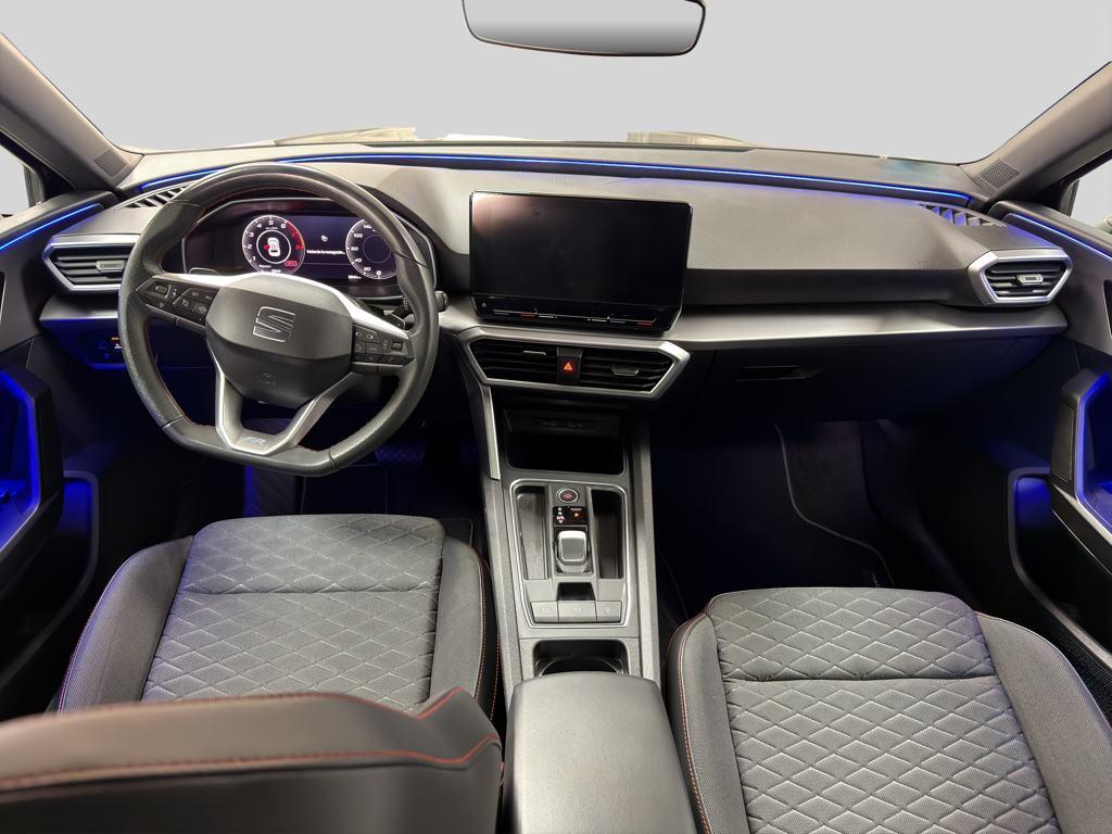 SEAT León 1.5 eTSI S&S FR Go L DSG 110 kW (150 CV) - 3