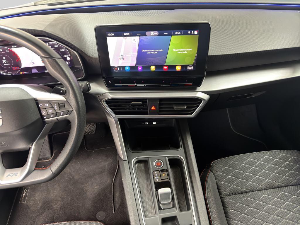 SEAT León 1.5 eTSI S&S FR Go L DSG 110 kW (150 CV) - 8