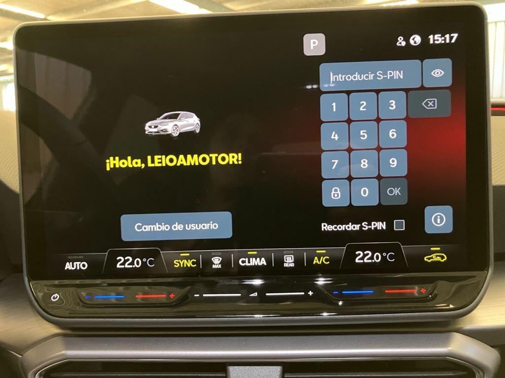 SEAT León 1.5 eTSI S&S FR Special Edition DSG 110 kW (150 CV) - 9