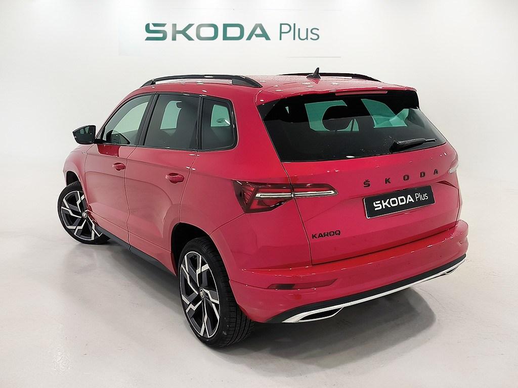 Skoda Karoq 1.5 TSI ACT Sportline DSG 110 kW (150 CV) - 1