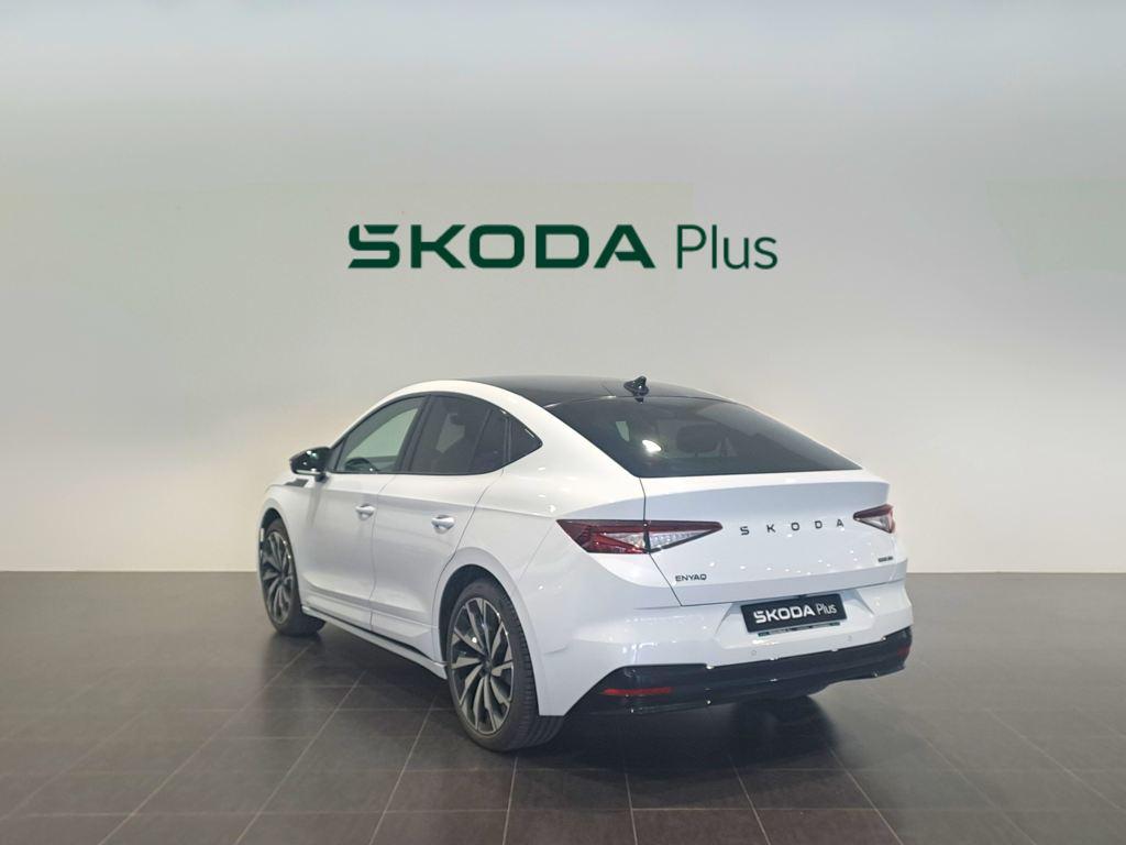 Skoda Enyaq Coupé Sportline 85 82 kWh 210 kW (286 CV) - 1