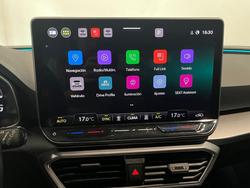 SEAT León 1.5 TSI e-Hybrid FR XM DSG 150 kW (204 CV) - 8