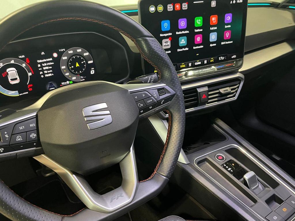 SEAT León 1.5 TSI e-Hybrid FR XM DSG 150 kW (204 CV) - 10