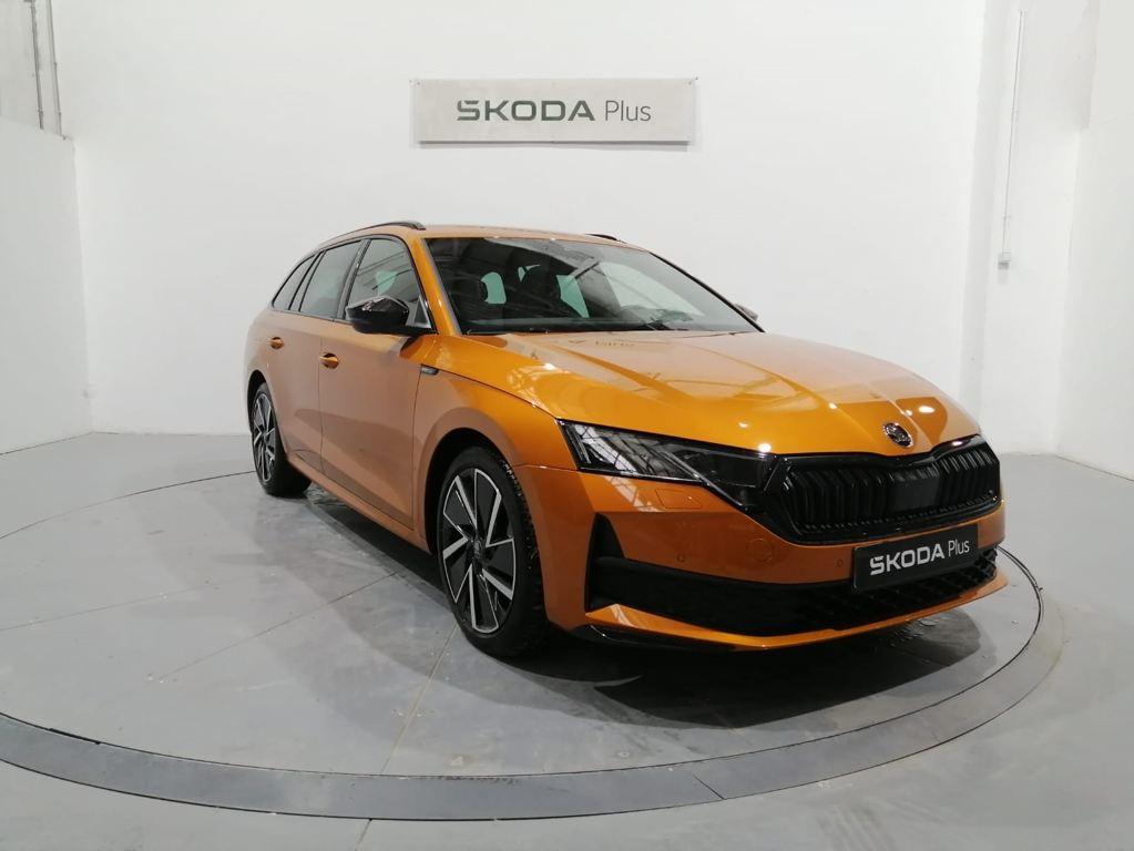 Skoda Octavia Combi 2.0 TDI Sportline DSG 110 kW (150 CV) - 0