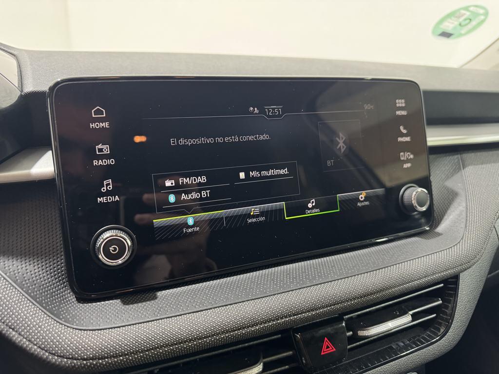 Skoda Fabia 1.0 TSI Selection DSG 85 kW (115 CV) - 13