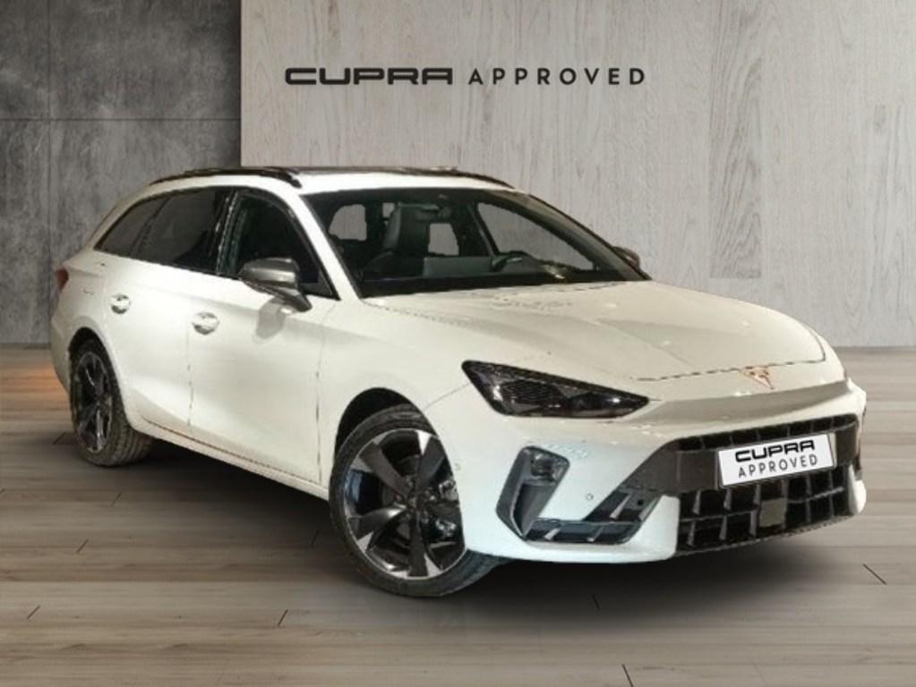CUPRA Leon Sportstourer 1.5 TSI 110 kW (150 CV) - 0