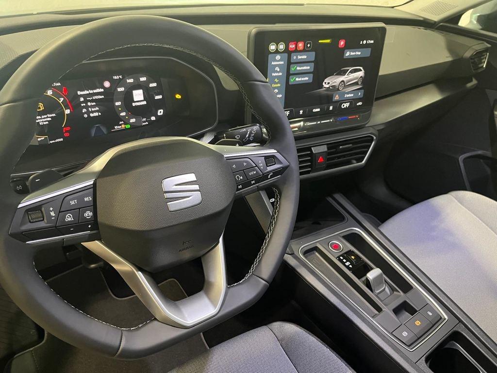 SEAT León 1.5 eTSI Style 25 Aniversario DSG 85 kW (116 CV) - 9