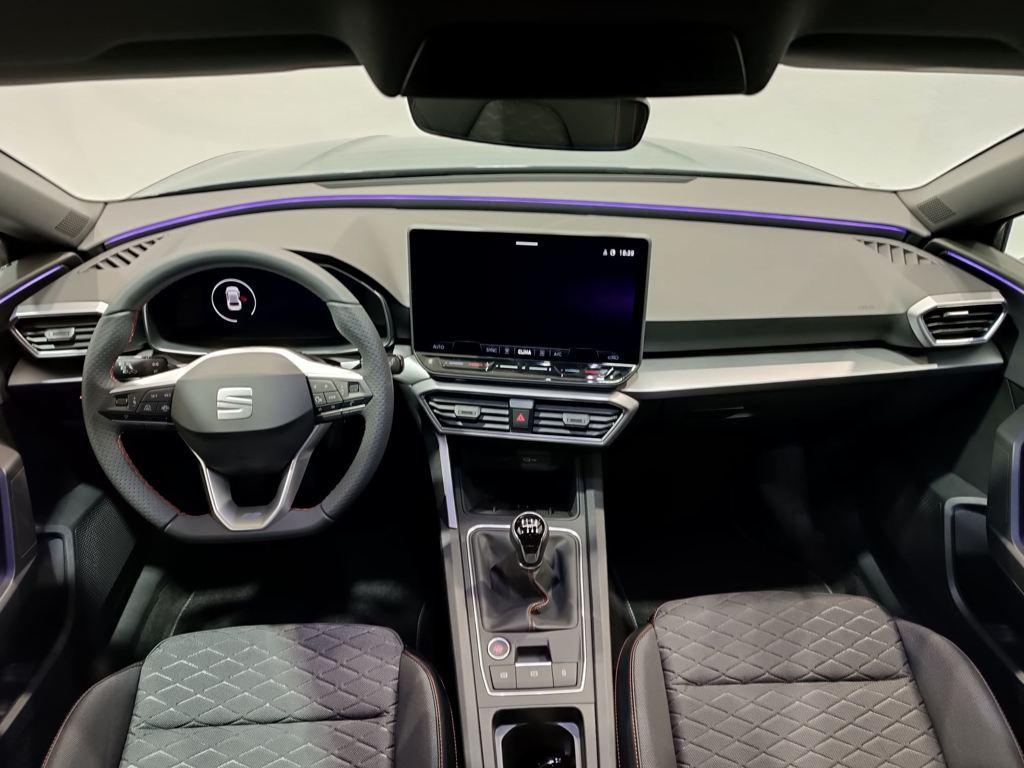 SEAT León 1.5 TSI S&S FR 25 Aniversario 85 kW (116 CV) - 3