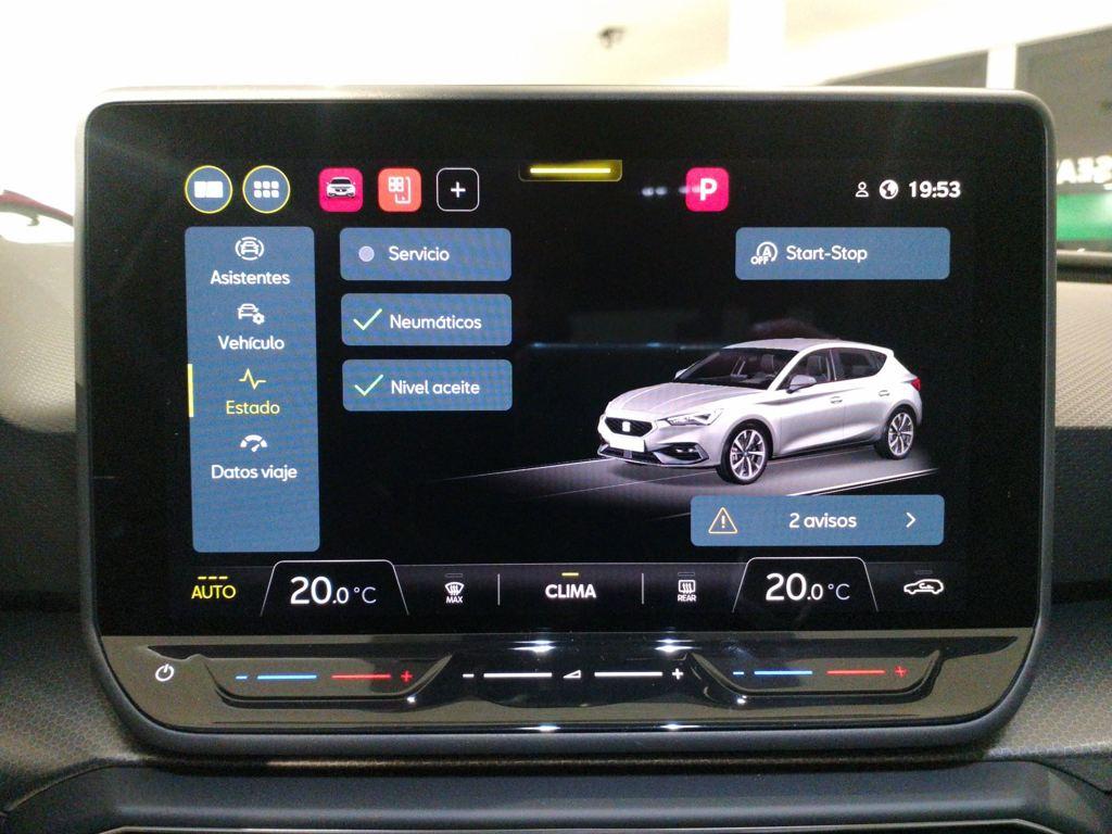 SEAT León 1.5 eTSI Style 25 Aniversario DSG 85 kW (116 CV) - 11