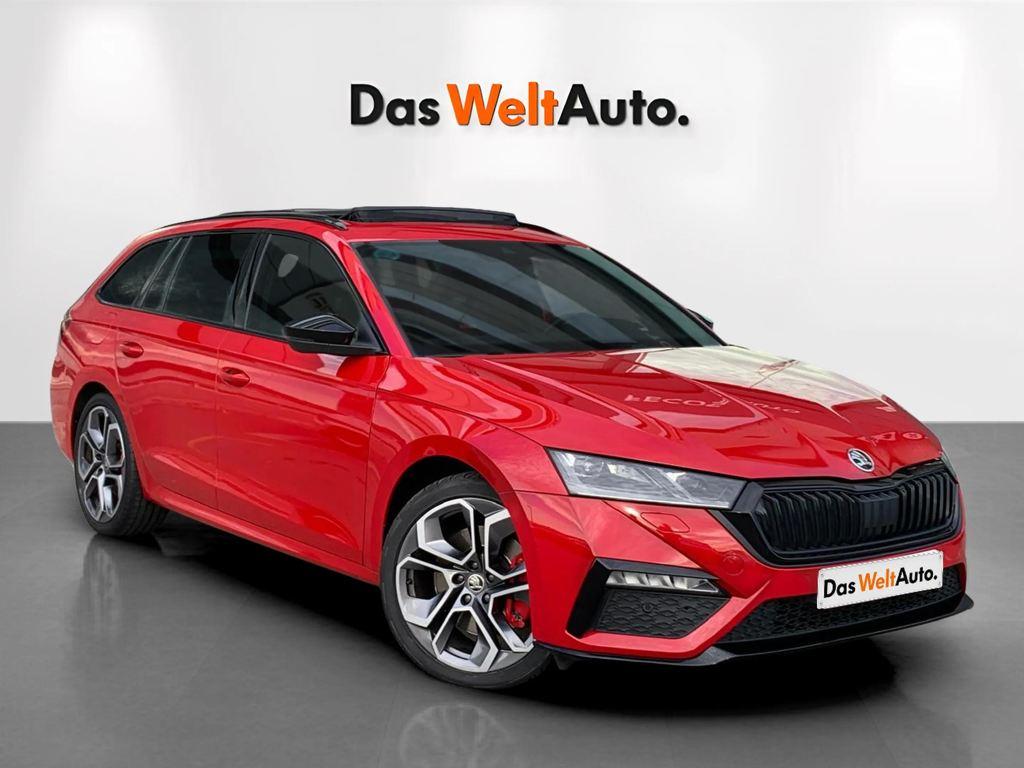Skoda Octavia Combi 2.0 TSI RS DSG 180 kW (245 CV) - 0