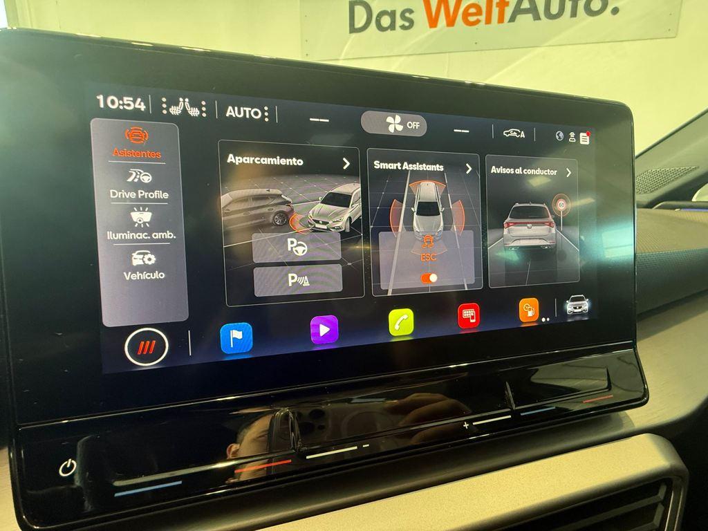 SEAT León ST 1.5 eTSI S&S FR Go XL DSG 110 kW (150 CV) - 12