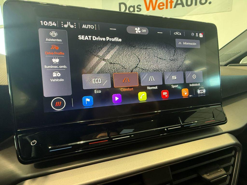 SEAT León ST 1.5 eTSI S&S FR Go XL DSG 110 kW (150 CV) - 14