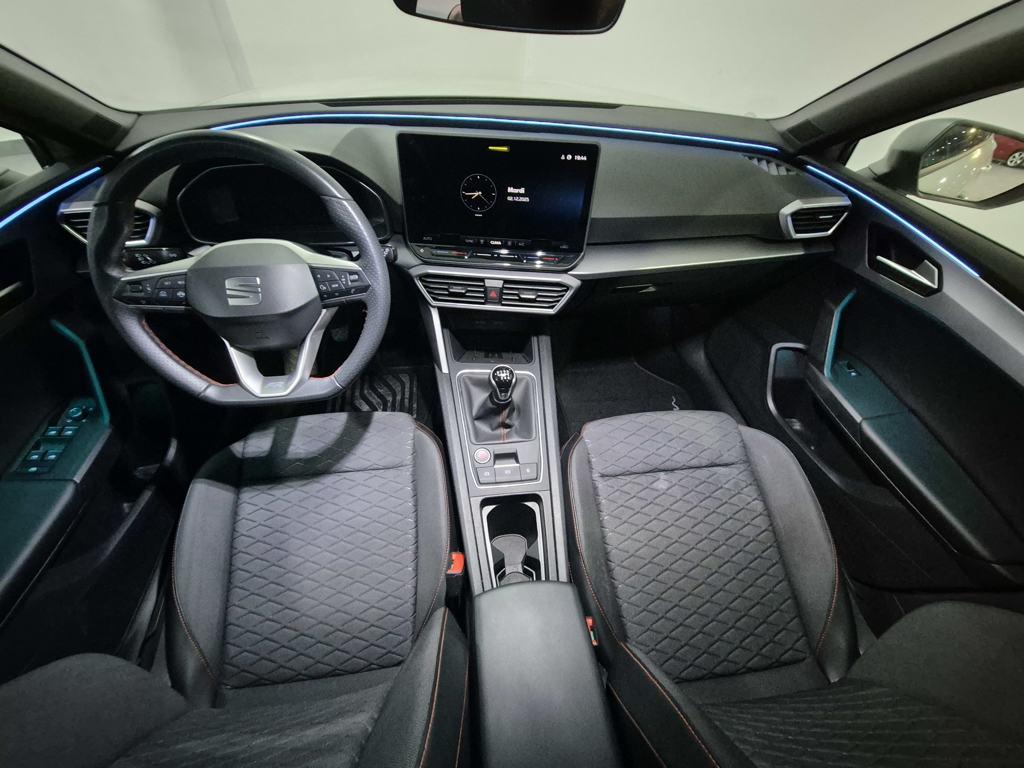 SEAT León 1.5 TSI S&S FR 25 Aniversario 85 kW (116 CV) - 3