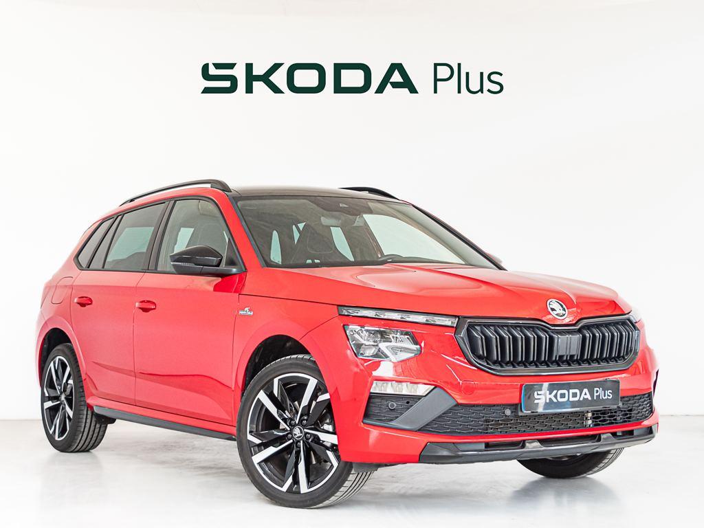 Skoda Kamiq 1.5 TSI Monte Carlo DSG 110 kW (150 CV) - 0