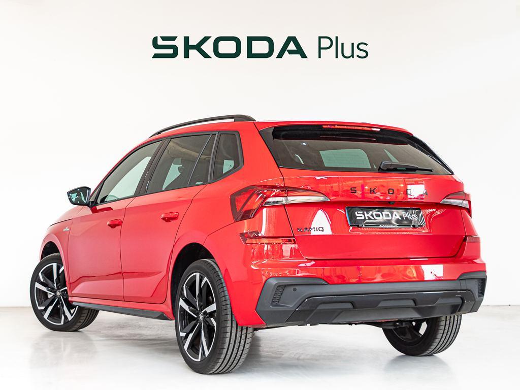 Skoda Kamiq 1.5 TSI Monte Carlo DSG 110 kW (150 CV) - 1
