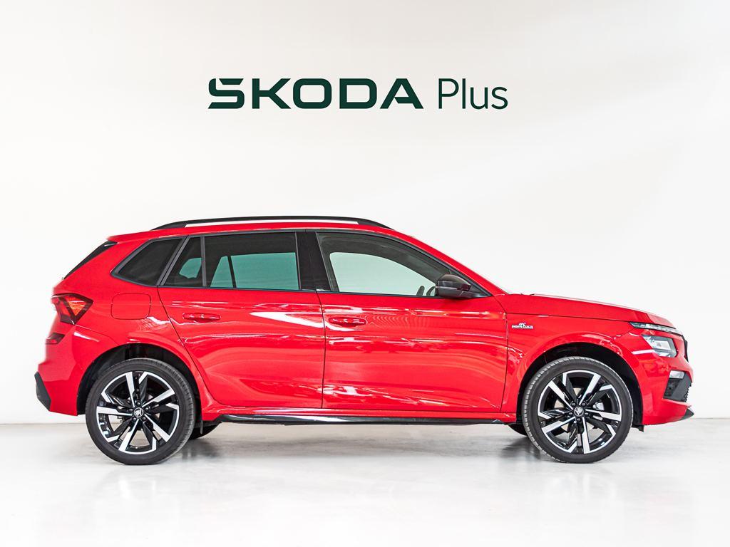 Skoda Kamiq 1.5 TSI Monte Carlo DSG 110 kW (150 CV) - 2