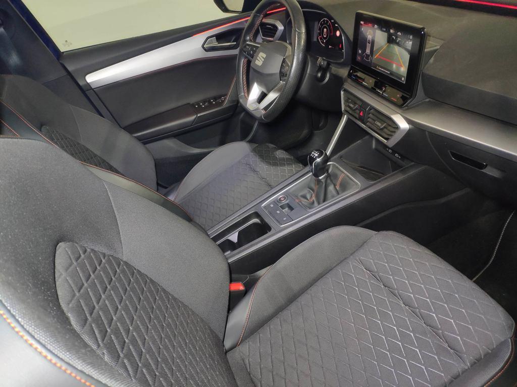 SEAT León 1.5 TSI S&S FR Go L 110 kW (150 CV) - 16