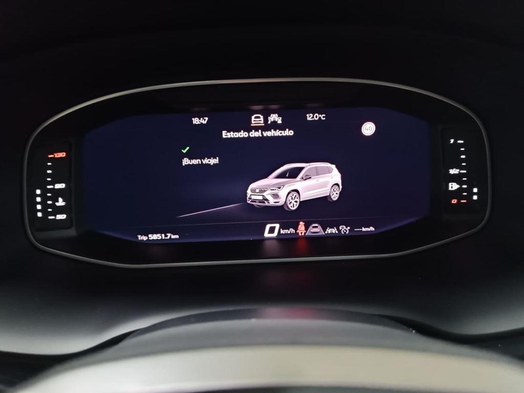 SEAT Ateca 1.5 TSI Style Evo Edition 110 kW (150 CV) - 12