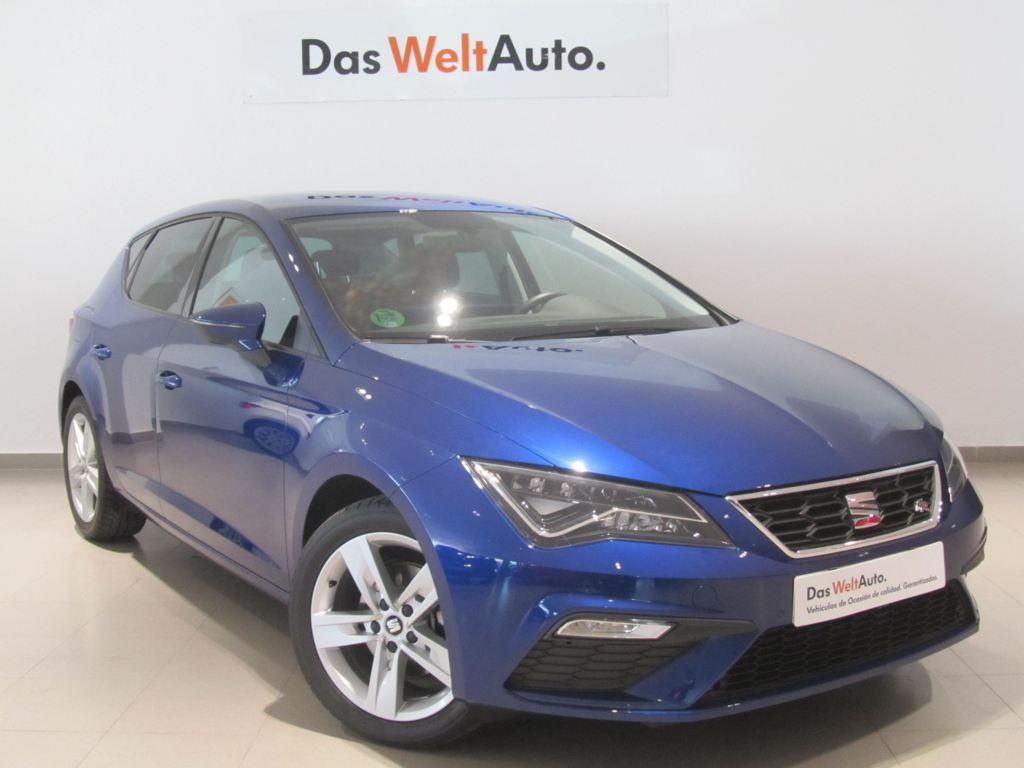 SEAT León 1.5 TGI GNC S&S FR Edition Plus DSG 96 kW (130 CV) - 0
