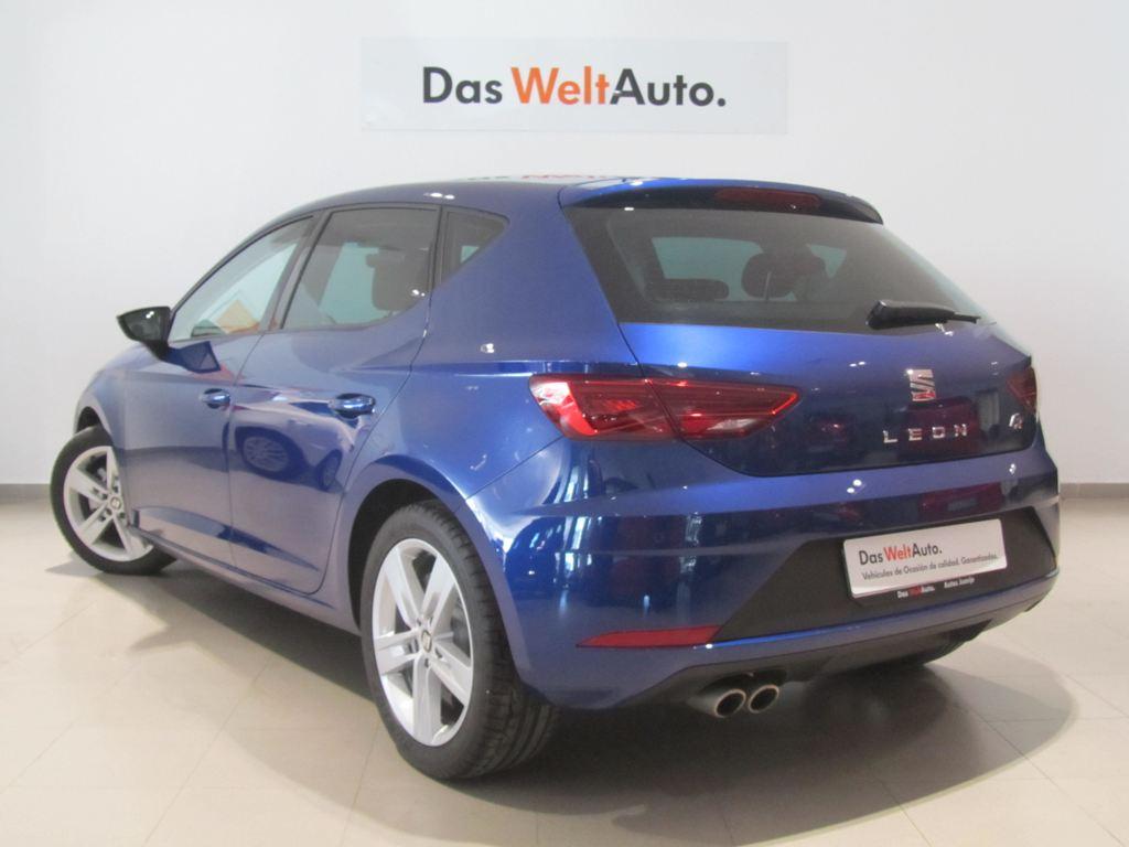 SEAT León 1.5 TGI GNC S&S FR Edition Plus DSG 96 kW (130 CV) - 1