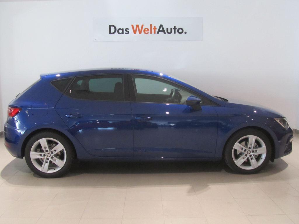 SEAT León 1.5 TGI GNC S&S FR Edition Plus DSG 96 kW (130 CV) - 2