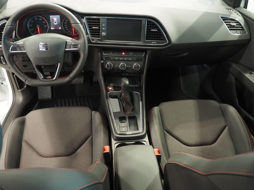 SEAT León 1.5 TGI GNC S&S FR Edition Plus DSG 96 kW (130 CV) - 3