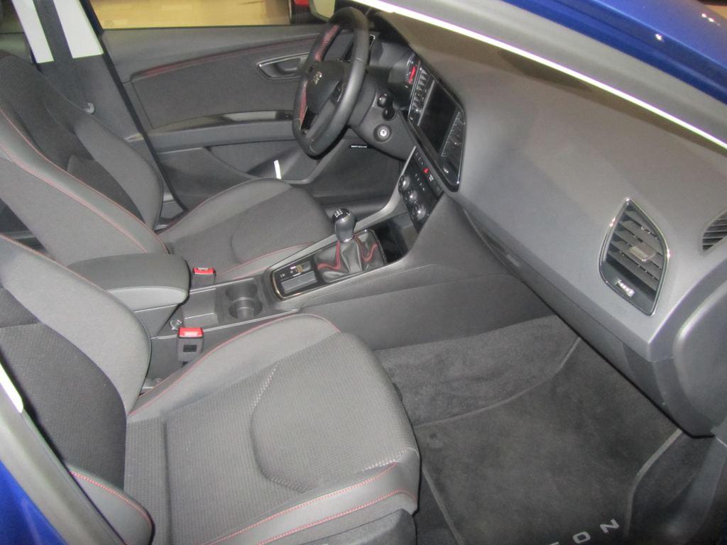 SEAT León 1.5 TGI GNC S&S FR Edition Plus DSG 96 kW (130 CV) - 9