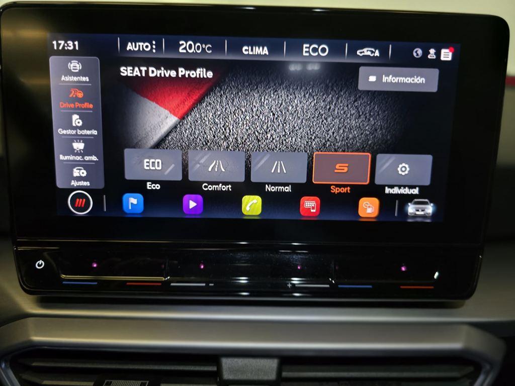 SEAT León ST 1.4 e-Hybrid S&S FR Go XL DSG 150 kW (204 CV) - 15