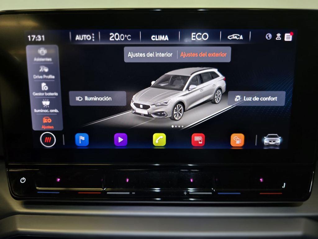 SEAT León ST 1.4 e-Hybrid S&S FR Go XL DSG 150 kW (204 CV) - 17