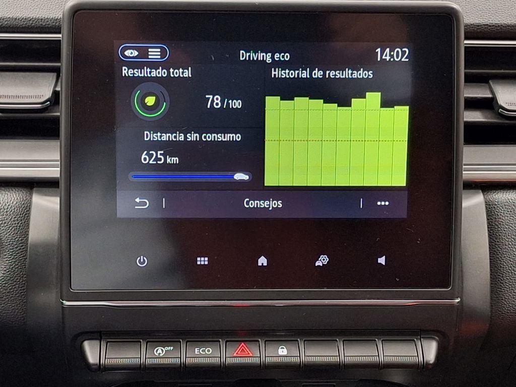 Renault Captur Zen TCe Micro Híbrido 103 kW (140 CV) EDC GPF - 9