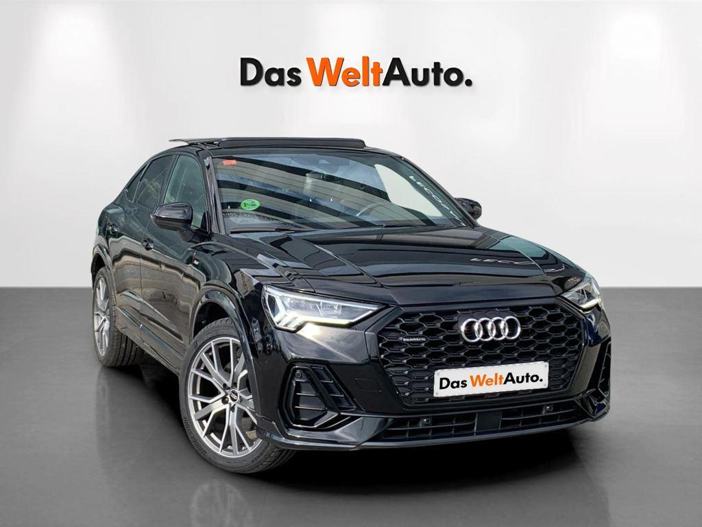 Audi Q3 Sportback Black line 40 TDI quattro 147 kW (200 CV) S tronic - 0