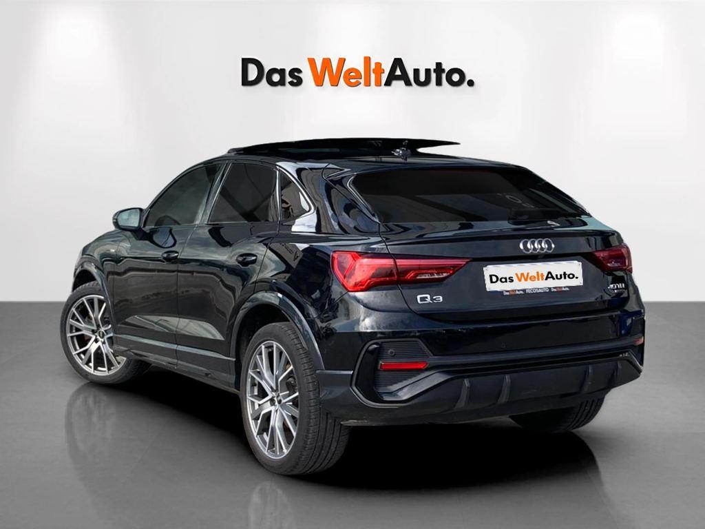 Audi Q3 Sportback Black line 40 TDI quattro 147 kW (200 CV) S tronic - 1